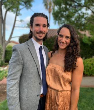 Peggy Steffens daughter Maggie Steffens with her partner.